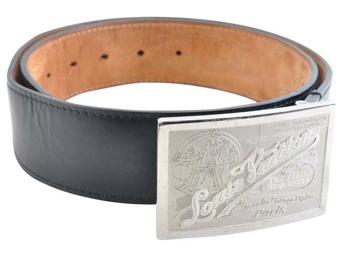 Louis Vuitton Belt Brown Leather  ref.161438