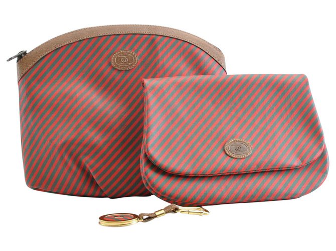 Gucci Sherry line Pouch Cloth  ref.161504