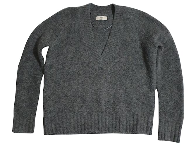 Envii Knitwear Grey Polyester Wool Elastane Acrylic Mohair  ref.161534