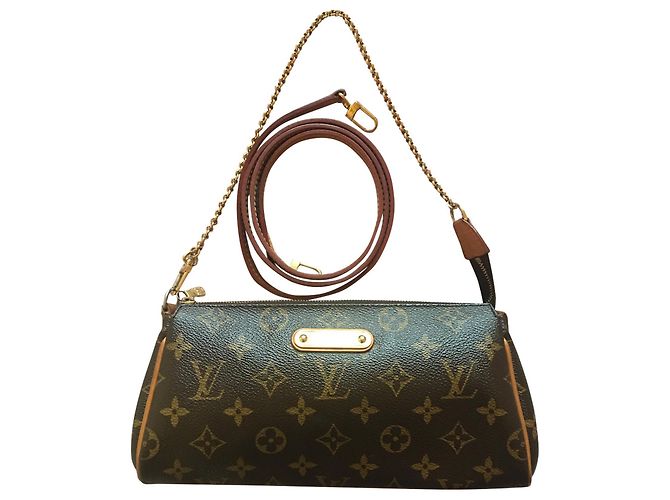 Louis Vuitton POCHETTE EVA Marrone