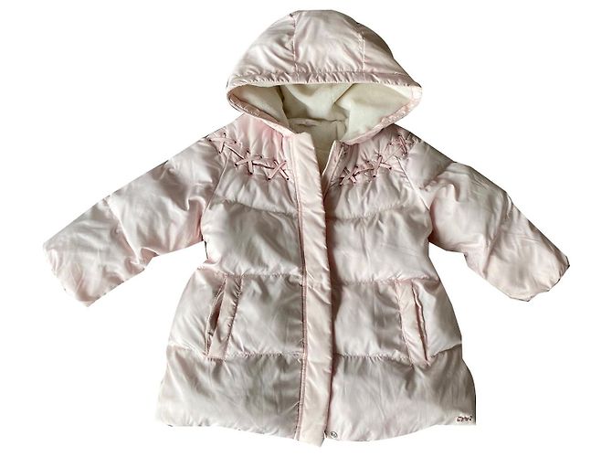 Chloé Giacca con Cappuccio Rosa 2 anni
