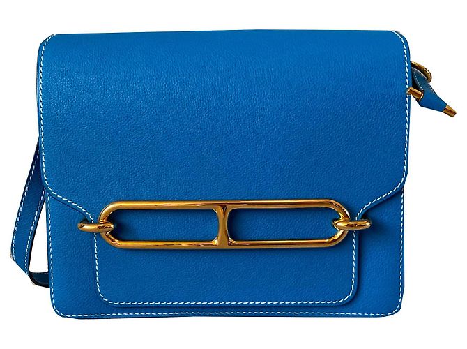 Hermès Roulis Bleu