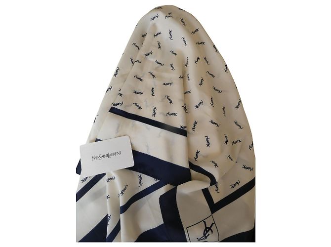 Yves Saint Laurent YSL logos