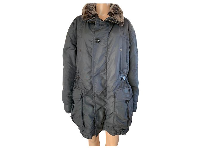 Giacca Hugo Boss Nera in Poliammide Nero