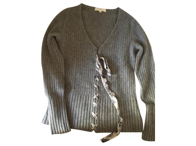 Armand Ventilo Kaschmirpullover Grau M 