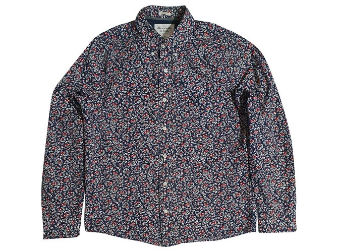 Abercrombie & Fitch chemises Coton Multicolore  ref.162524