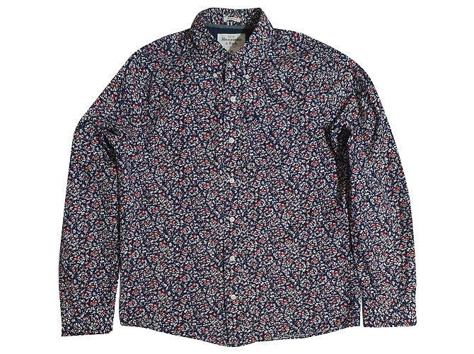 Camicia Abercrombie & Fitch in cotone floreale Multicolore