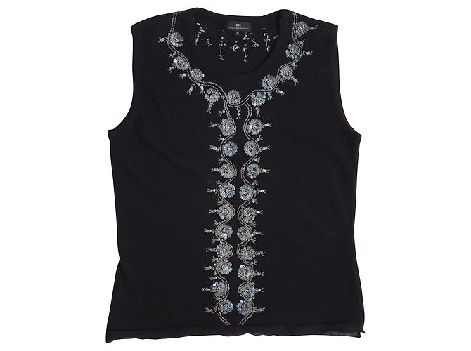 Wollweste in Schwarz Day Birger & Mikkelsen