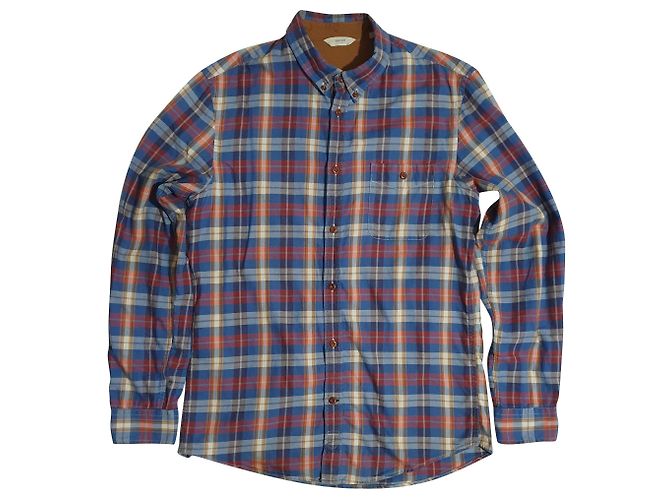 Autre Marque Camicia NN07 No Nationality in cotone Multicolore