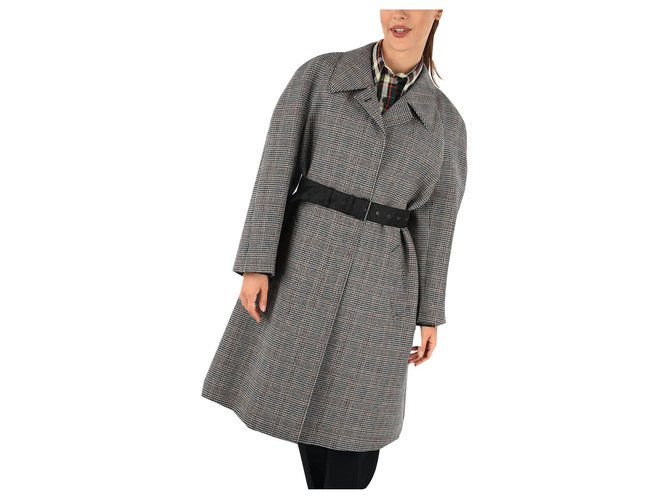 Prada coat new Multiple colors Wool  ref.162777