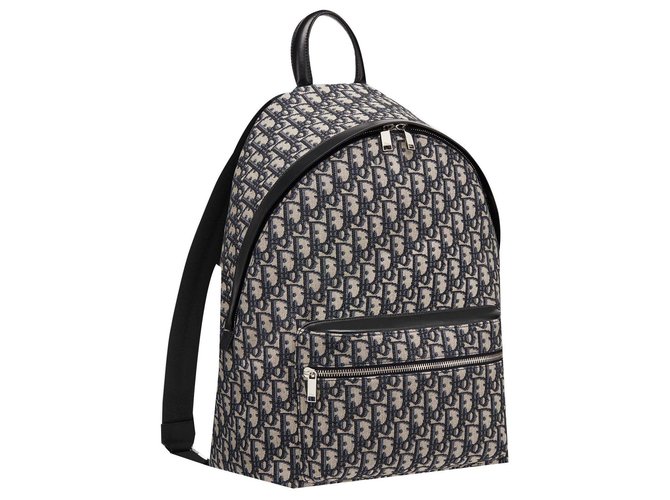Dior backpack new Black  ref.162787