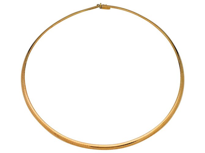 inconnue Omega-Halskette aus Gelbgold. Gelbes Gold  ref.162815