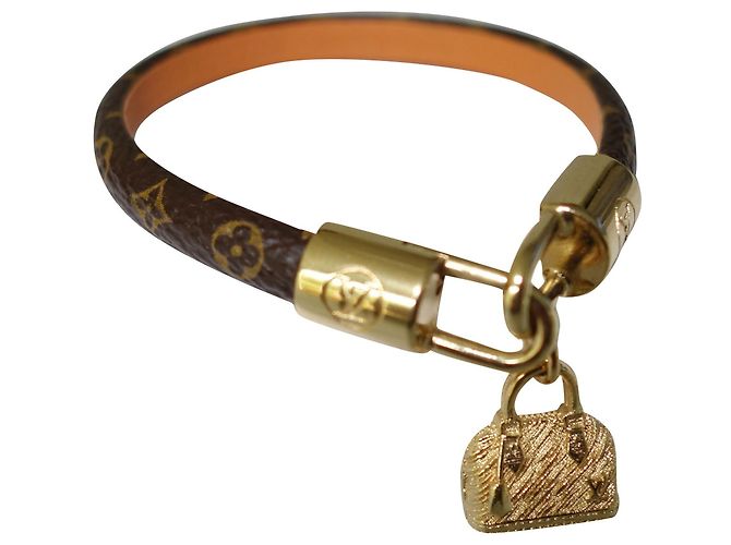 Louis Vuitton ALMA Marrón oscuro