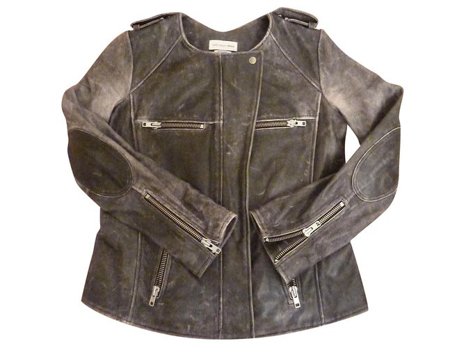 Isabel Marant Etoile Biker jackets Leather  ref.162825