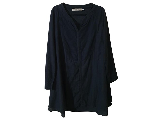 Autre Marque Robes Coton Noir  ref.162850