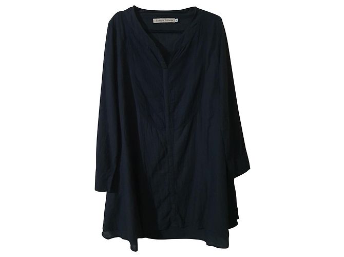Autre Marque Vestido Rabens Saloner de algodón negro oversize M