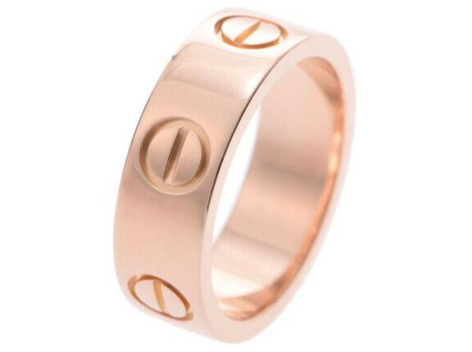 Cartier Love Ring Rosa Ouro rosa  ref.162880
