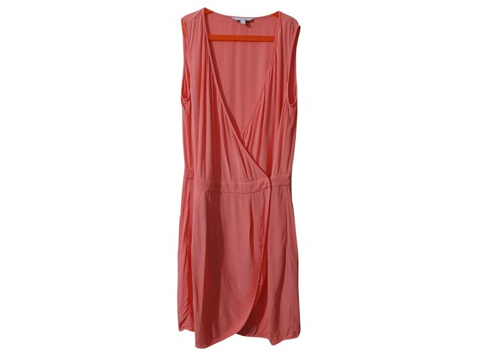 & Other Stories Dresses Coral Viscose  ref.162892