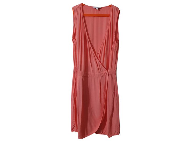 & Other Stories Robes Viscose Corail  ref.162892