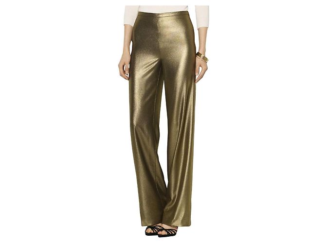 Ralph Lauren Hose in Gold