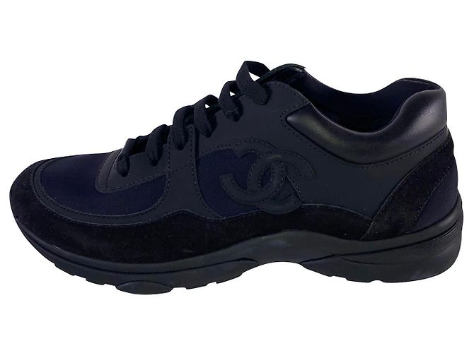 Chanel Sneakers Black