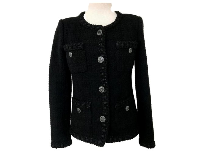 CHANEL Spring 2002 Collection Womens short jacket with  Drouotcom