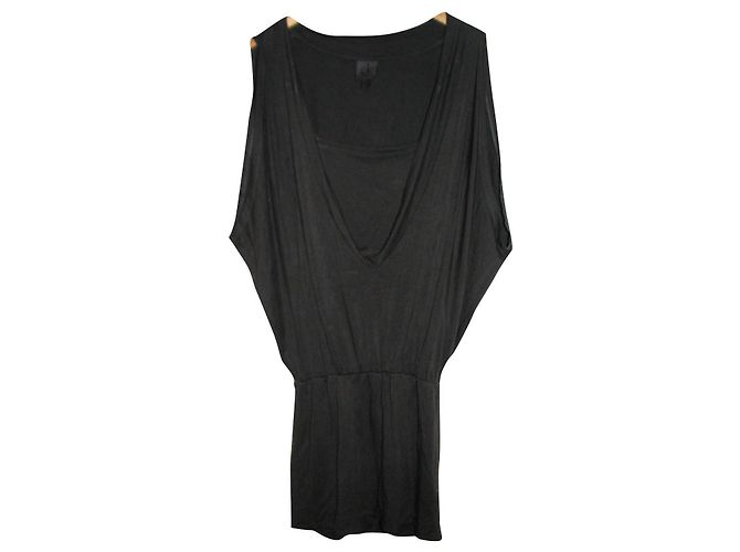 Calvin Klein Tunika Minikleid Grau