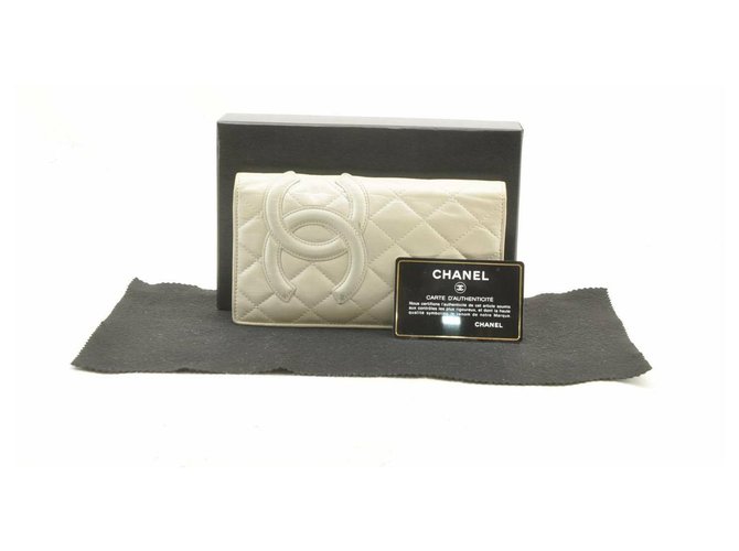 Chanel Cambon Line Long Wallet