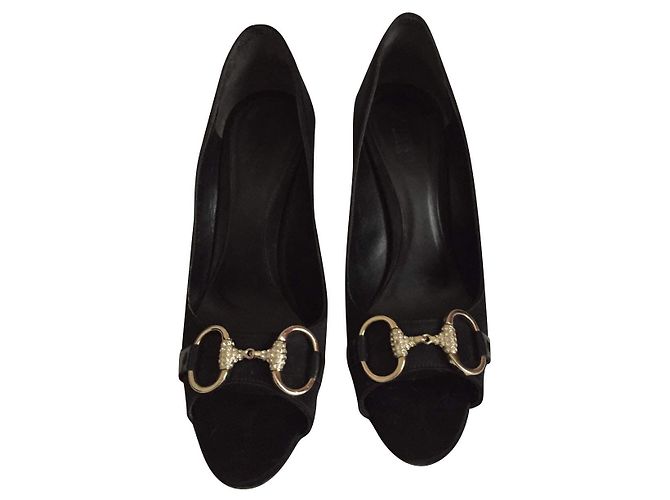 Gucci Escarpins Crystal Horsebit