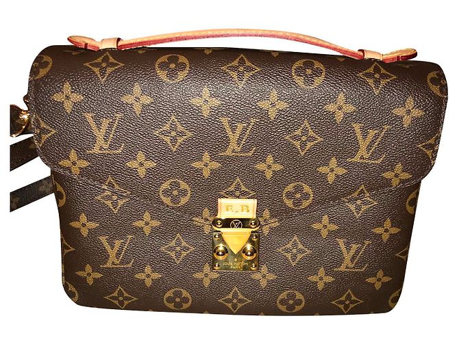 Louis Vuitton Metis Marron