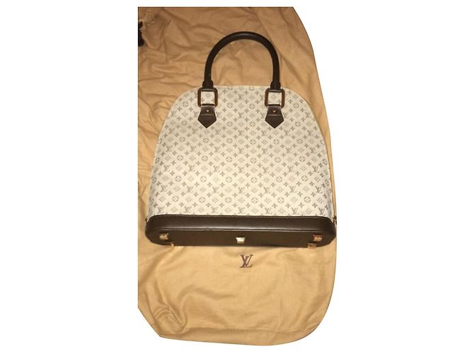 Louis Vuitton Alma Haut Monogram Idyl Canvas Khaki Caqui