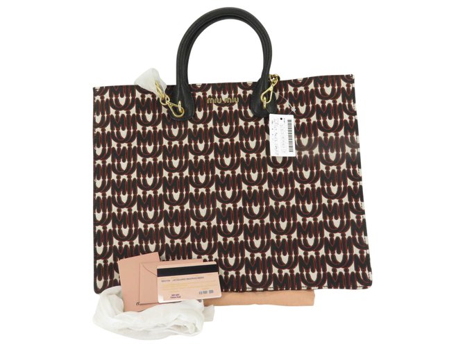 Miu Miu Handbag Cloth  ref.163734