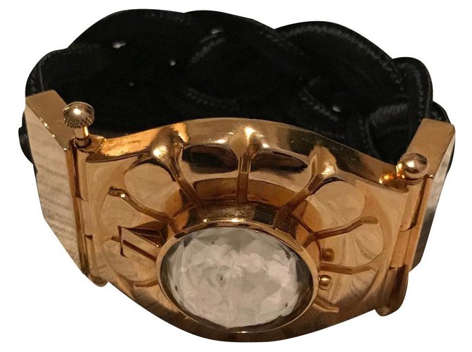 Yves Saint Laurent Bracelets Noir  ref.163811