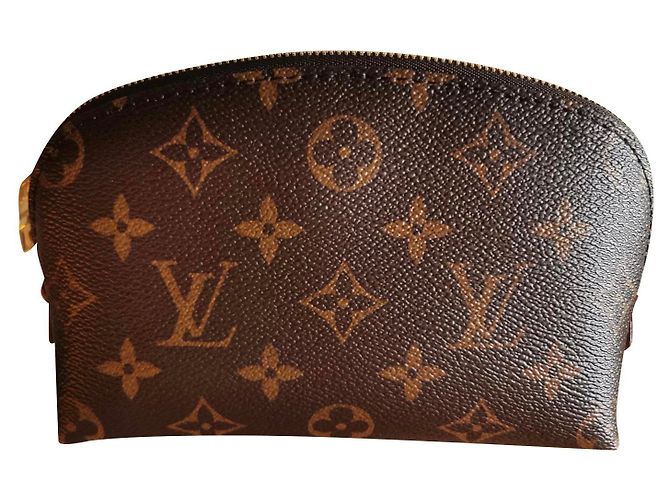 Louis Vuitton Kosmetiktasche PM Braun