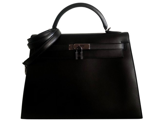 kelly so black hermes