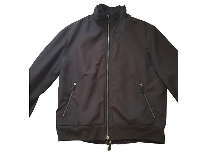 Hermès Blazer Jacken Anthrazitgrau