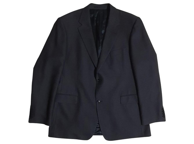 Loro Piana Blazers Jackets Grey Cotton Cashmere Wool  ref.164008