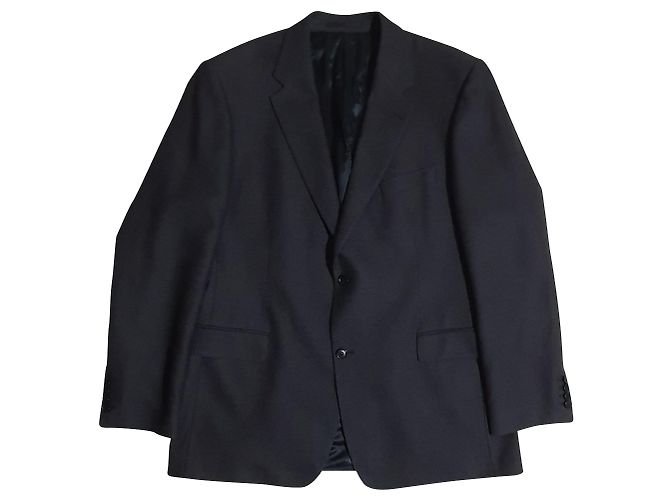 Loro Piana Blazer Grau Sand Baumwolle Wolle Kaschmir