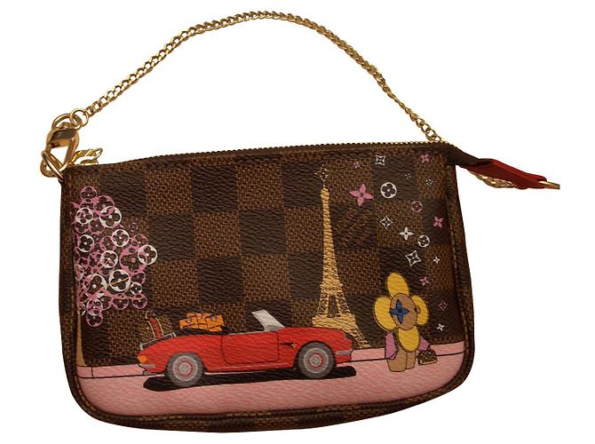 Vivienne Louis Vuitton BOLSILLO MINI ACCESORIOS Multicolor