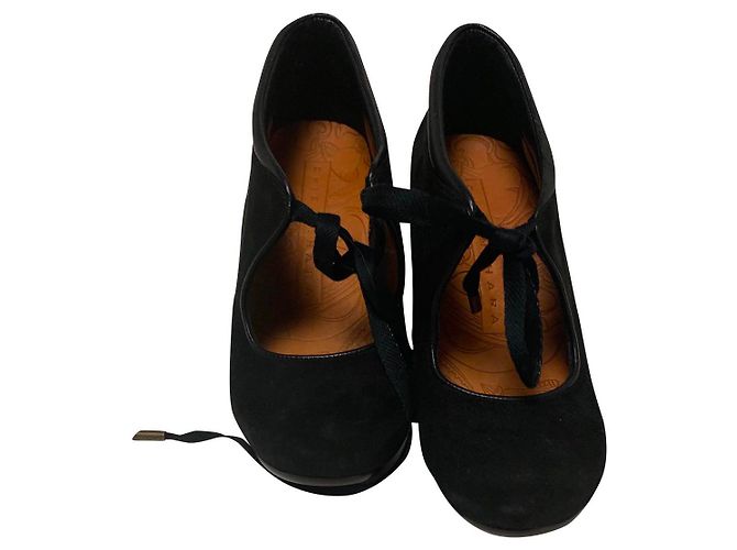 Botas chie mihara negras Negro 