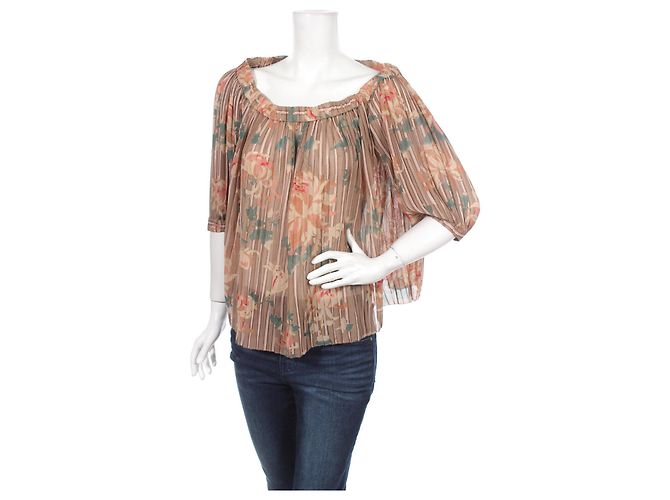 Day Birger & Mikkelsen Bluse aus Polyester mit Blumenmuster Mehrfarben