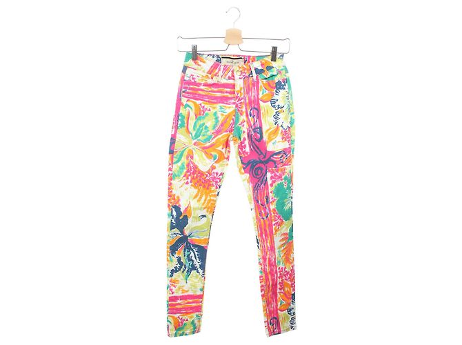 Pantaloni multicolore By Malene Birger in cotone