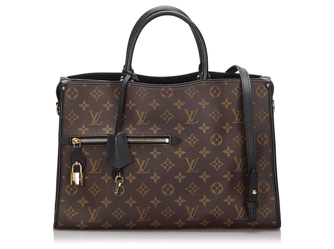 Louis Vuitton Monogram Popincourt MM - Brown Totes, Handbags - LOU768441