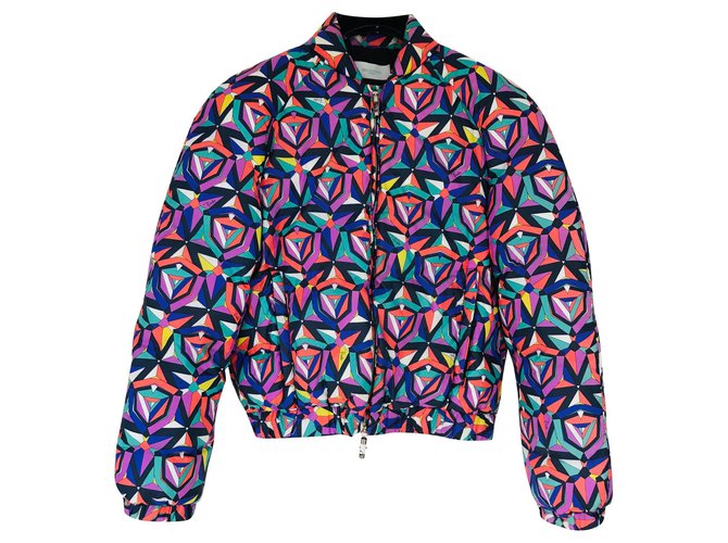 Emilio Pucci chaquetas Multicolor Nylon  ref.164228