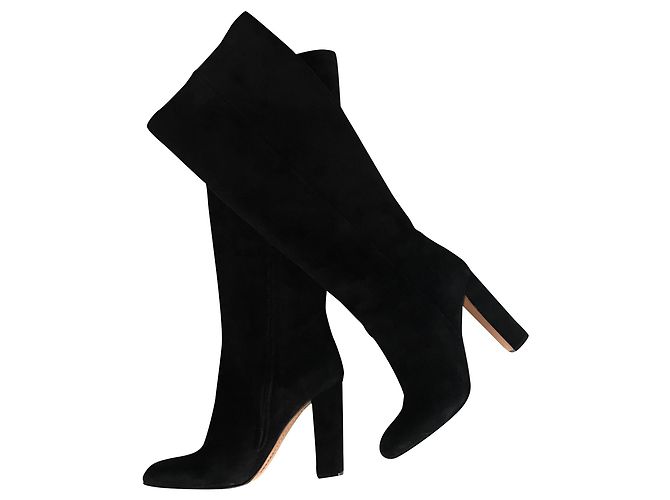 Botas de camurça preta ETRO Preto