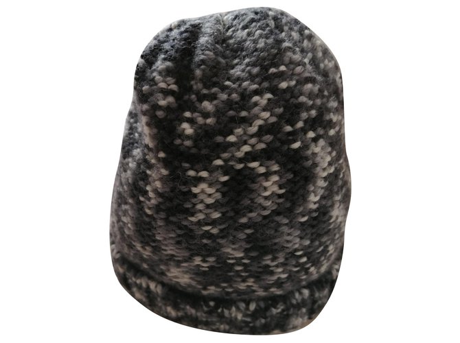 Ekyog wool cap Grey  ref.164386