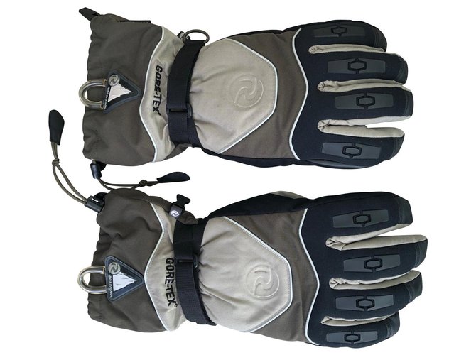Autre Marque Rossignol Ski gloves Khaki  ref.164392