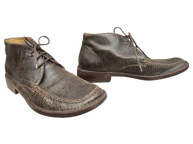 Patrick Cox Partick Cox boots size 43,5 Dark brown