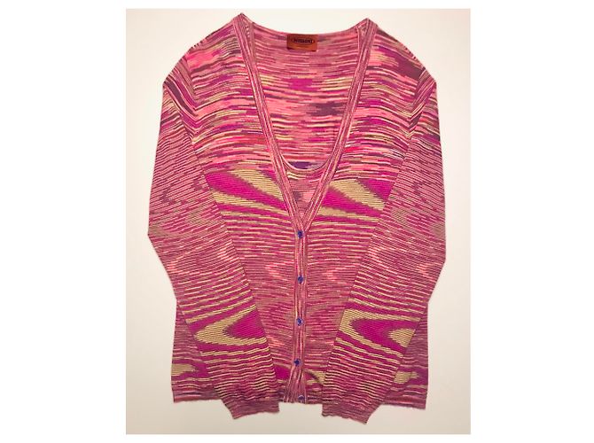 Conjunto Missoni de cachemira y seda Multicolor
