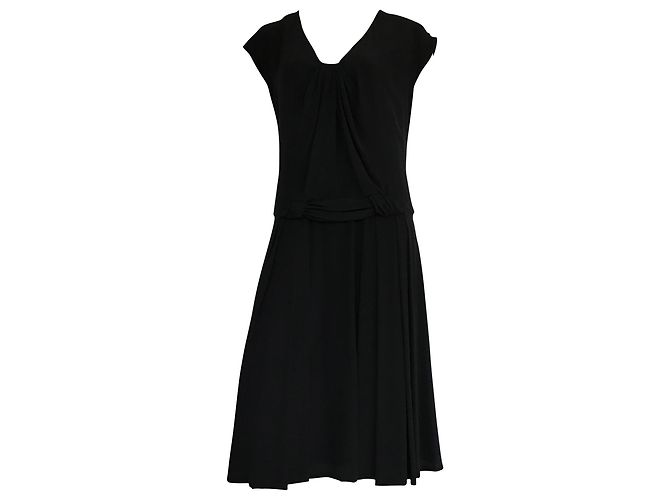 Abito in seta Gucci nero